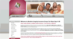 Desktop Screenshot of aiinsurancegroup.com